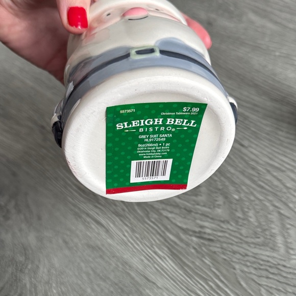 Set of 3 Pastel Christmas Decor - Picture 4 of 9